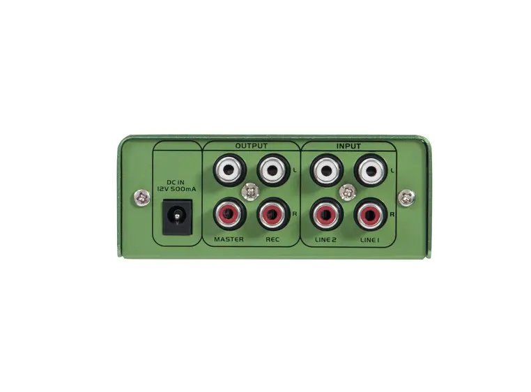 OMNITRONIC GNOME-202 Mini mixer green 